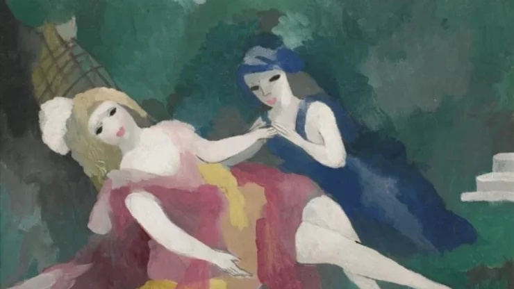 Chillin’ with Marie Laurencin: Peek into 1920s Lesbian Paris